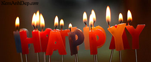 happy birthday's to  các mem sinh nhật tháng  7 ^ ^  - Page 2 Birthday_candle10