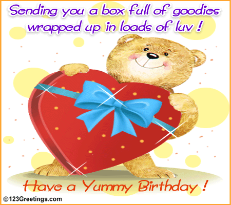birthday cards gif. Re: Happy Birthday To Deepti.