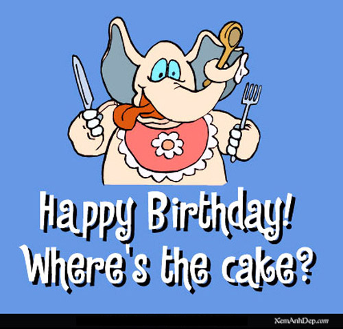 funny birthday clipart pictures - photo #24