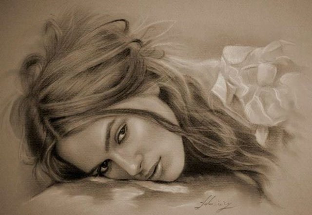 Some amazing drawings of celebs portraits