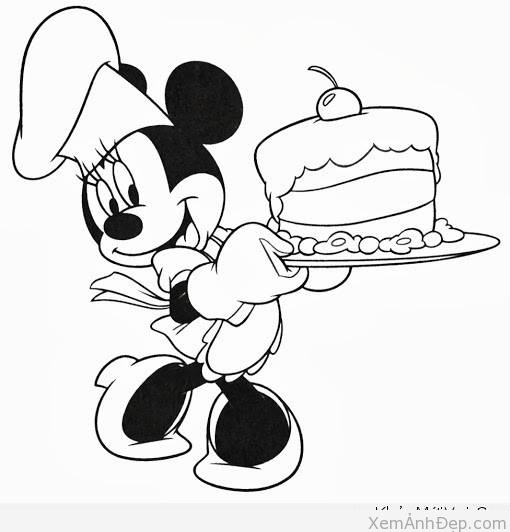 Tổng hợp các bức tranh tô màu chuột Mickey đẹp nhất cho bé | Páginas para  colorir, Livro de colorir, Páginas para colorir da disney